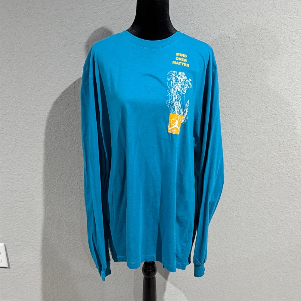 Blue Long Sleeve Shirt